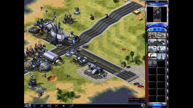 Mission 11: Operation Fallout Allied Campaign Let's Play Command & Conquer: Red Alert 2 смотреть онлайн
