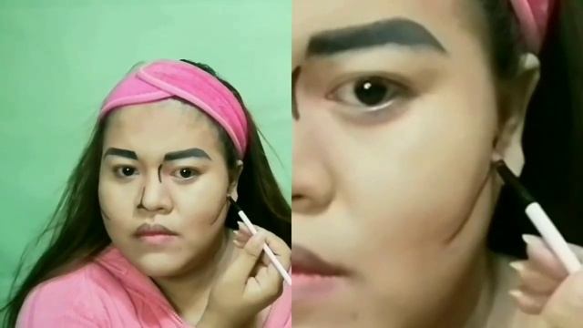 POP-ART MAKE UP TUTORIAL смотреть онлайн