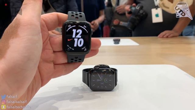 نظرة على الأصدار الخامس من ساعات ابل الذكية .. Apple Watch 5 Series