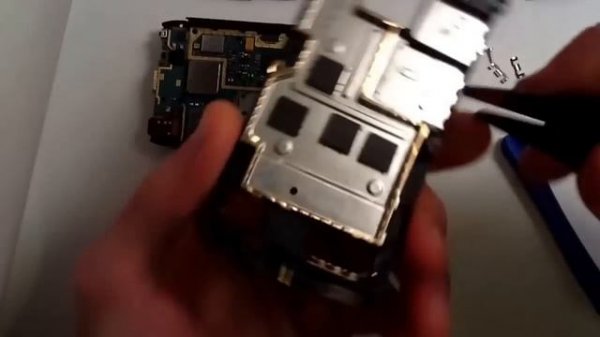 Nokia N8 Connect USB cable to device repair