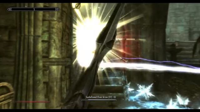 The Elder Scrolls V Skyrim - Attack to Volkihar смотреть онлайн