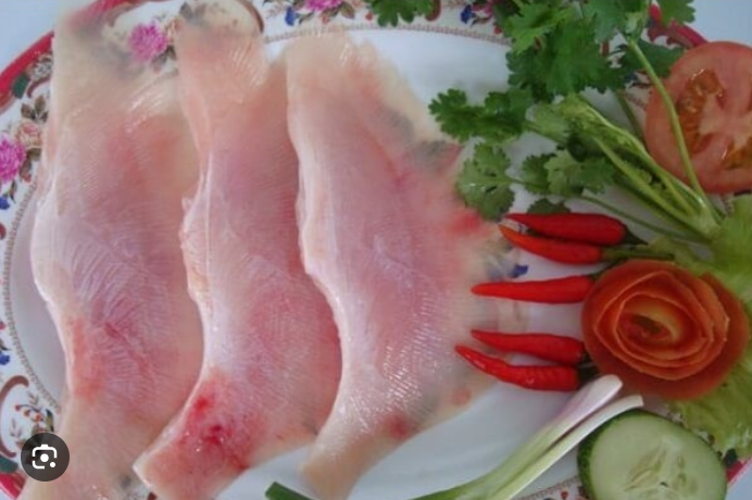 Good Food - Slicing Fish, Sashimi, Red Seabass, Porgy