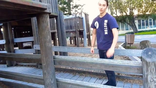 Parkour basics - safety/speed vault смотреть онлайн