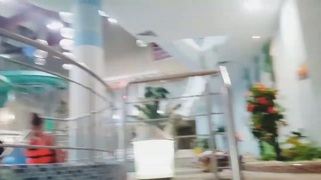 Аквапарк Ква-Ква Парк в ТРЦ XL в Мытищах смотреть онлайн