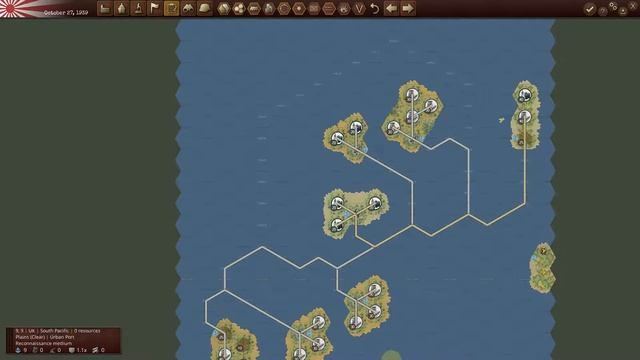 Warplan Pacific Trade Basics Vid Part 1 смотреть онлайн