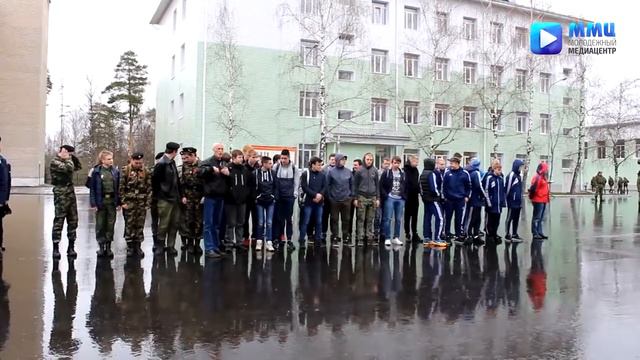 Мероприятие: День призывника в г.о. Егорьевск смотреть онлайн