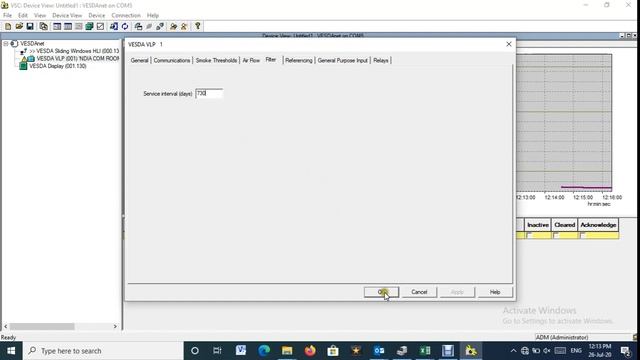 Xtralis - VESDA-VLP /VSC - Part-2- Event Log/Adjust Time/Reset the air filter and System Parameters смотреть онлайн
