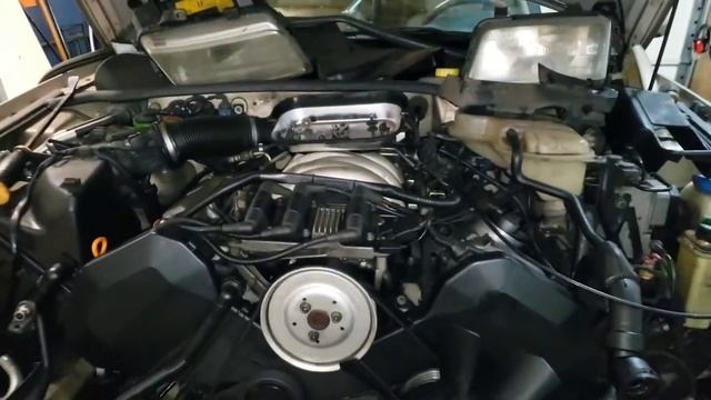 Audi quattro a4 1998 disarming the front (Oil leaking problem) смотреть онлайн