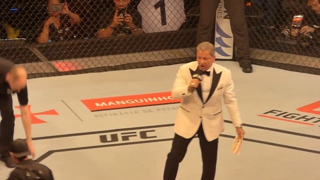 Bruce Buffer Introductions Jose Aldo vs Max Holloway - UFC 212 Rio смотреть онлайн
