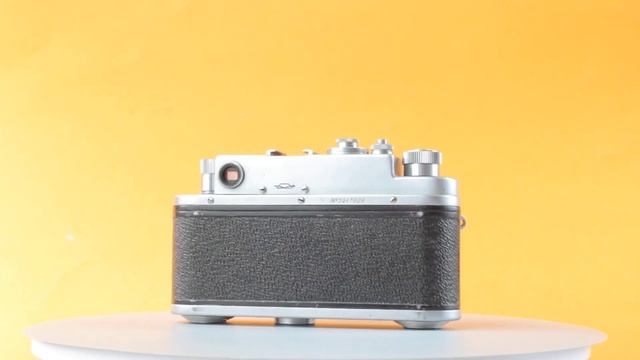Фотоаппарат Зоркий 3С Индустар-22 смотреть онлайн