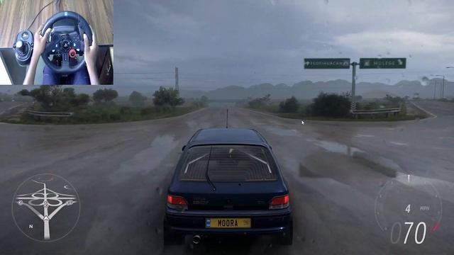 1993 RENAULT CLIO WILLIAMS | Forza Horizon 5 | Off-roading | Logitech g29 gameplay смотреть онлайн