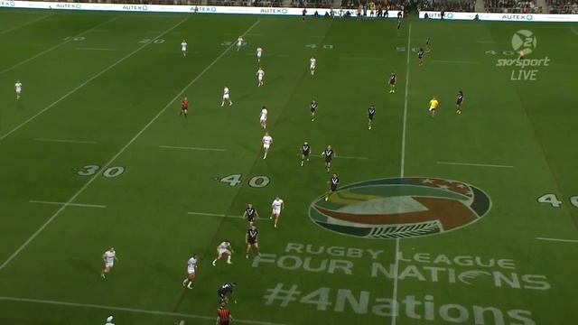 New Zealand Kiwis vs England FULL MATCH Four Nations 2014 HD смотреть онлайн