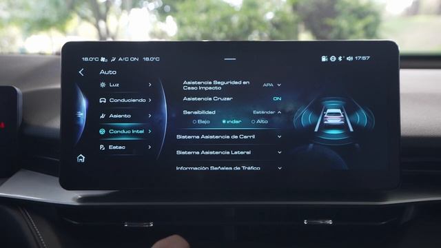 Haval H6 – Configuración, modos de conducción, Rigidez de volante. смотреть онлайн