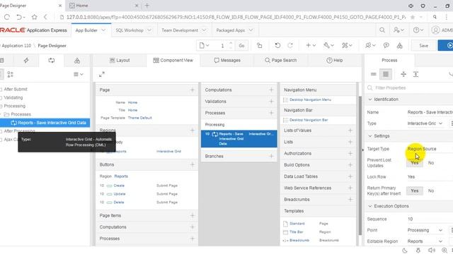 Oracle APEX - Interactive Grid смотреть онлайн