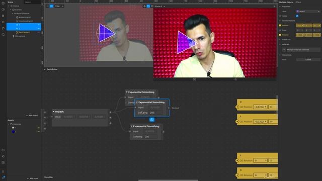 Уроки Spark AR Studio v 100. Основы Визуальных SHADERS, SDF Анимация. Делаем фильтр для Инстаграм смотреть онлайн