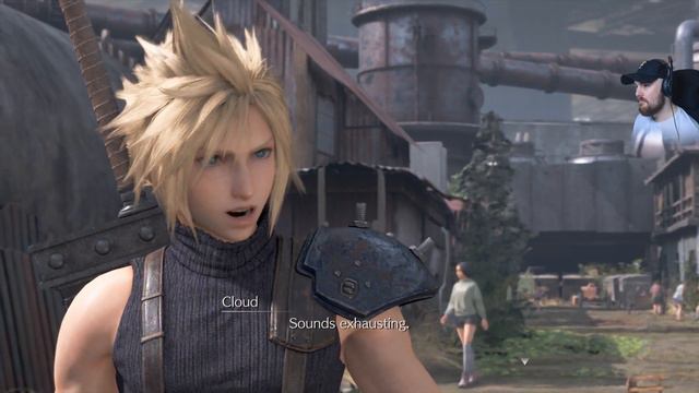 Let's Play Final Fantasy VII REMAKE #29 - The Toad King смотреть онлайн