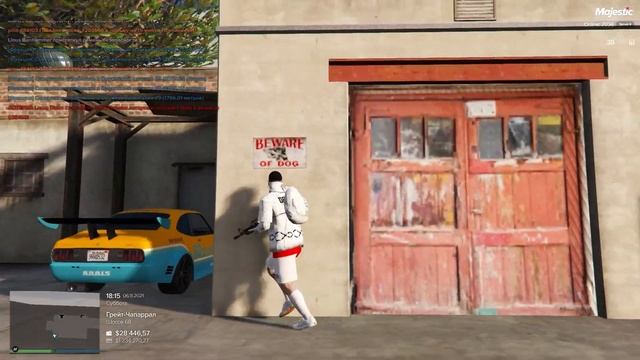 ОГРАБИЛИ ВСЕ МАГАЗИНЫ МАДЖЕСТИКА | ТУЛЕВО НА ОГРАБЛЕНИИ В GTA 5 RP смотреть онлайн