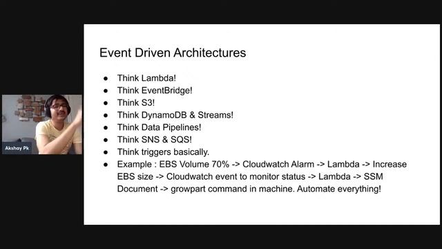 03- Event Driven Architectures - Scenario Question & Answer Series | Akshay Pk | in Tamil смотреть онлайн