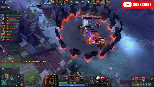 MONSTER CARRY Right Click Mjollnir Lifestealer Hit Like A Truck Dota 2 смотреть онлайн