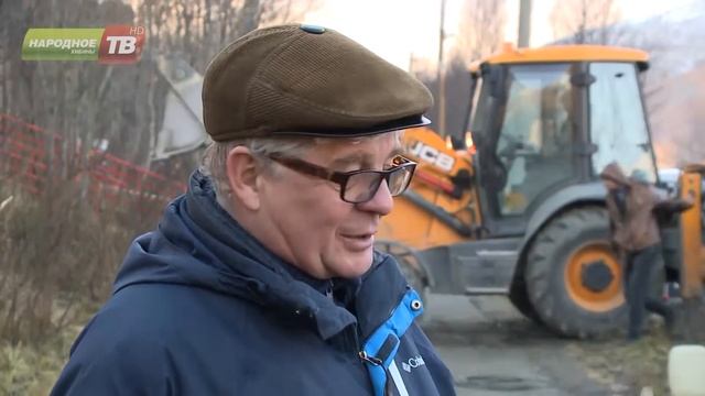 Очередное разрытие в городе смотреть онлайн