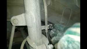 #Toyota #Highlander. #Замена задних #амортизаторов. #Тойота #Хайлендер