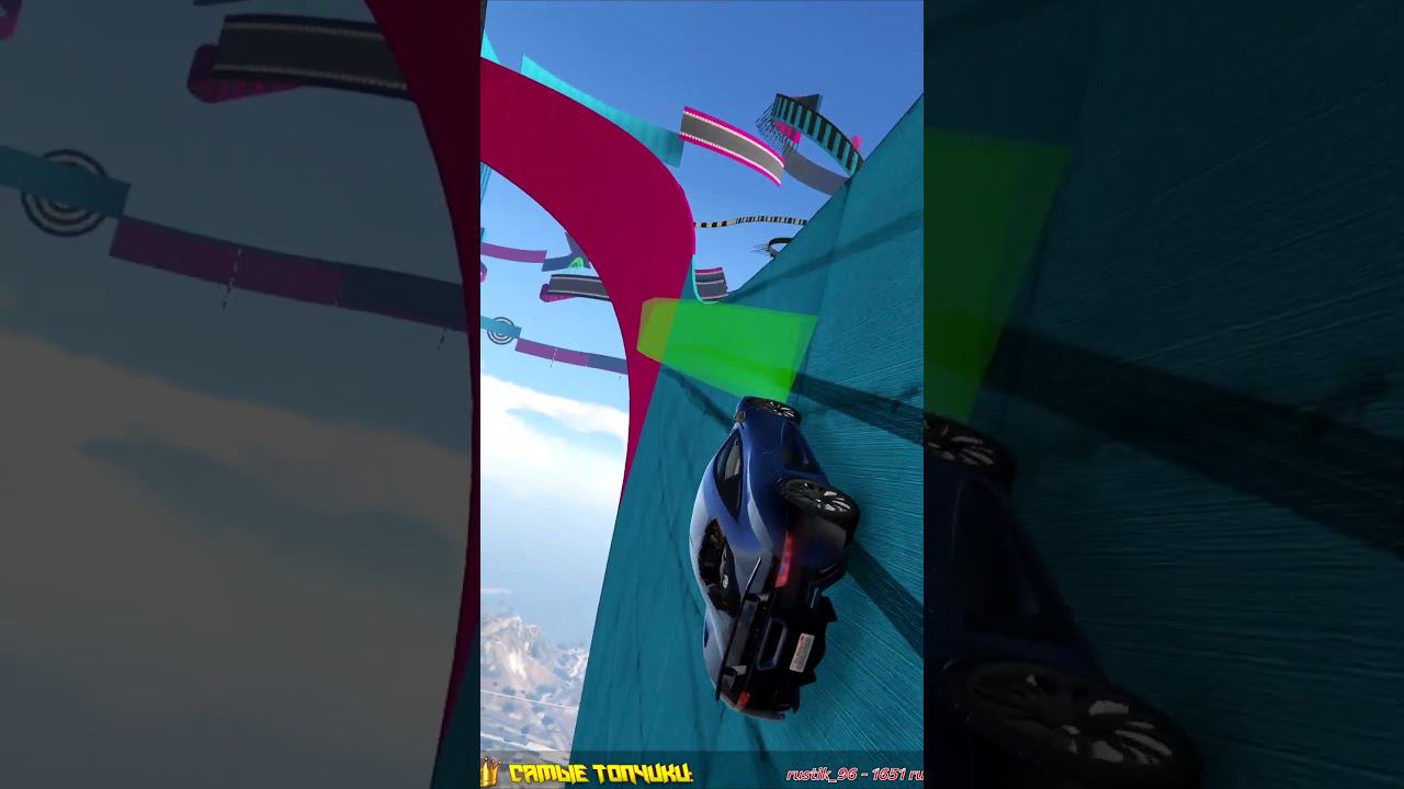 ЖЕСТЬ SKILL TEST GTA 5 ONLINE #shorts #приколы #gta5 смотреть онлайн