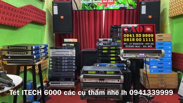 Crown Itech 6000 Đẹp Xuất Sắc Giá Tốt Nhất | CAO JBL смотреть онлайн