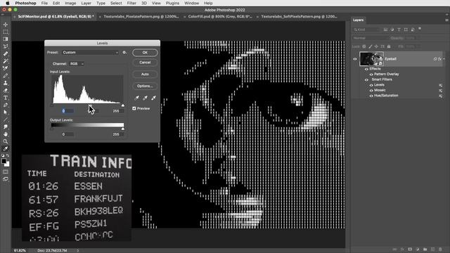 Texturelabs // Analog Retro-Futuristic Monitor In Photoshop!