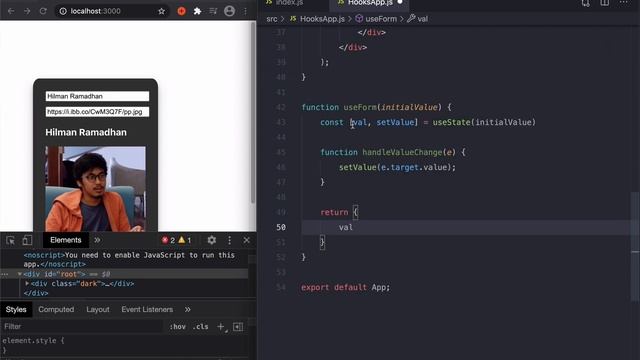 Mengenal react hooks custom смотреть онлайн