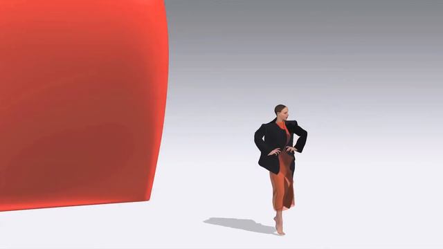 Animation Clo 3D "Verner Panton" collection смотреть онлайн
