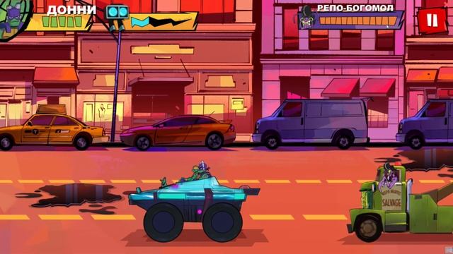 Эволюция Черепашек ниндзя - Супергеройские Миссии #2 Битва с Боссами ищем предметы Сплинтера смотреть онлайн