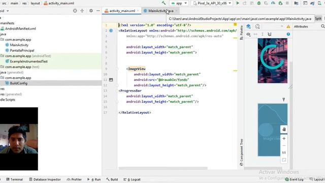 Practica hilos de Ejecucion Android Studio смотреть онлайн