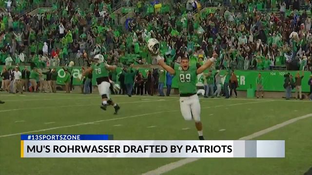 2020 NFL Draft: Marshall Kicker Justin Rohrwasser Selected 159th Overall by New England Patriots
