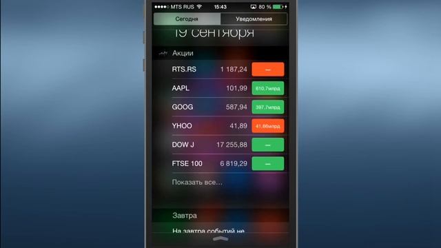 [iOS8] Виджеты: как пользоваться, зачем нужны... смотреть онлайн