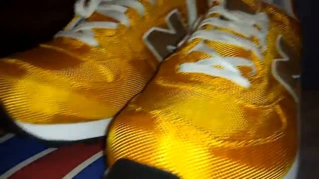 New Balance 574 "Yellow Backpack" Review смотреть онлайн