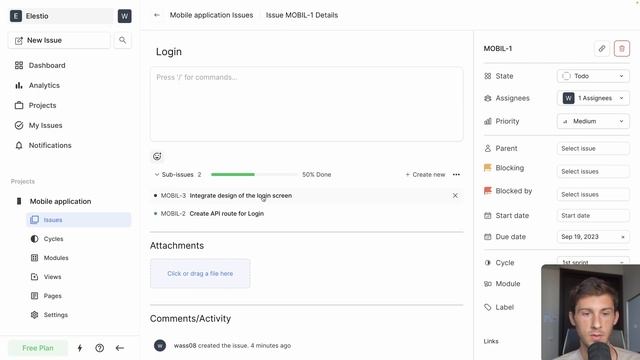 Plane: Free Open Source Project Management Tool смотреть онлайн