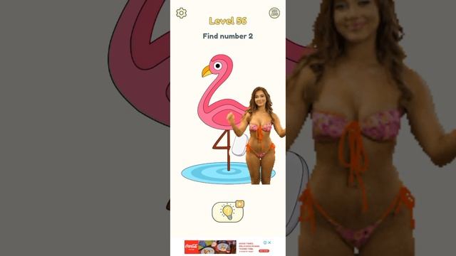 DOP 2 | level 56 | Find number 2 #gaminggear #dop2 #dop2game #viral #mostviewedonyoutube смотреть онлайн