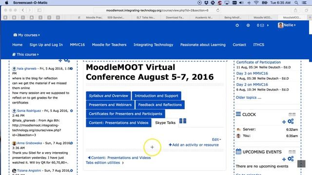 How to Add SKYPE to Your Moodle Course смотреть онлайн