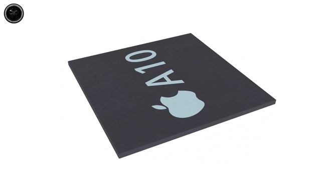 Apple CPU A10 3D Model Showcase смотреть онлайн