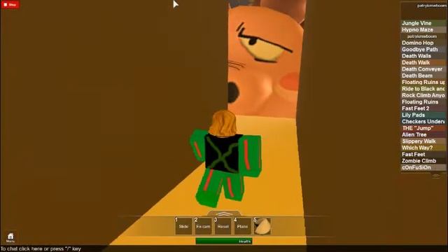 Roblox- The Classic Longest Obby смотреть онлайн