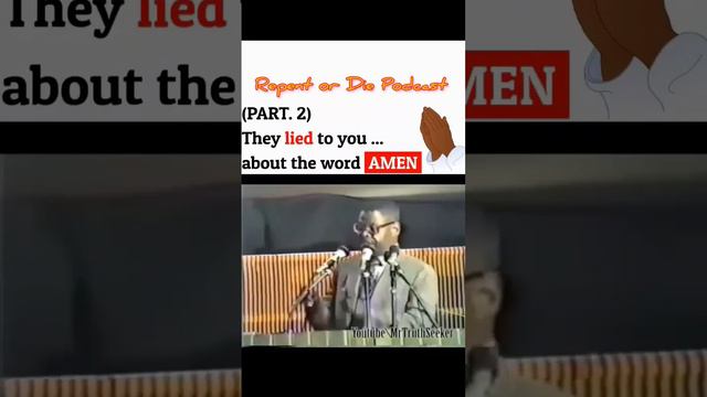 They Lied To You About The Word Amen смотреть онлайн