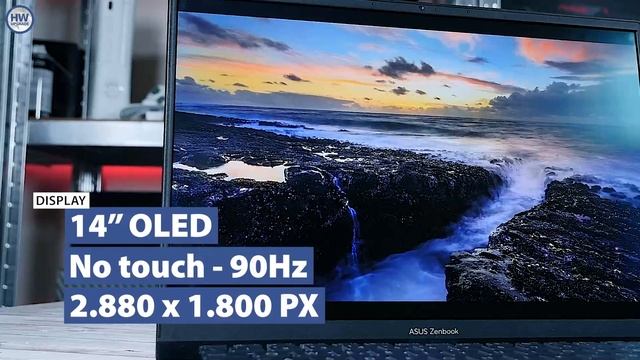 ASUS ZenBook 14 OLED: tutto in uno schermo смотреть онлайн