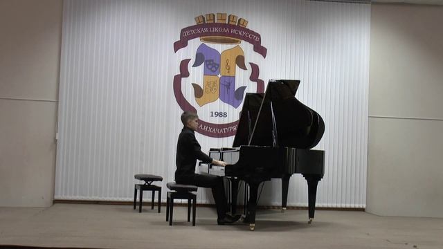 И.С. Бах. Прелюдия и фуга соль-диез минор (1 том ХТК)