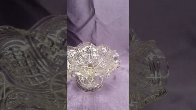 Ваза на ножке. Конфетница. Фруктовница. Мальцовские заводы. Царская Россия до 1917 года. смотреть онлайн