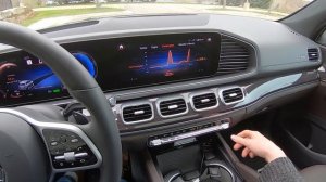 2020 Mercedes-Benz GLS 580 - POV Test Drive (Binaural Audio)