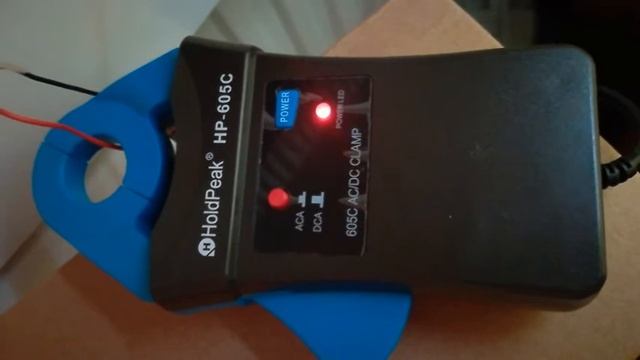 HoldPeak HP-605C clamp DC current meter accuracy test. смотреть онлайн