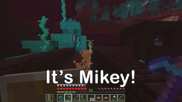 Speedrunner vs. Hunter, But You Can Mine The Entire Chunk in Minecraft смотреть онлайн