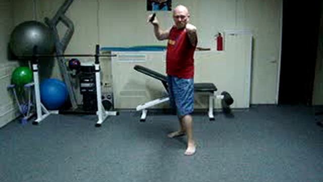 Иль Йо Хапкидо хюнсе с ножом -2