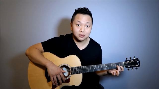 How to Play Dm7 Chord on Acoustic Guitar | D Minor 7 Chord смотреть онлайн