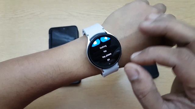 Samsung Galaxy Watch 4 - LTE Notification Test (Hindi) смотреть онлайн